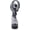 Gray, variant on O2COOL 3.5 inch Battery Powered Misting Fan for Personal Cooling, Dark Blue