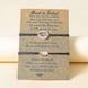 thumbnail image 4 of 2 Pcs Matching Bracelets Stainless Steel Hollow Mama And Little Bear Bracelets Banmo, 4 of 4
