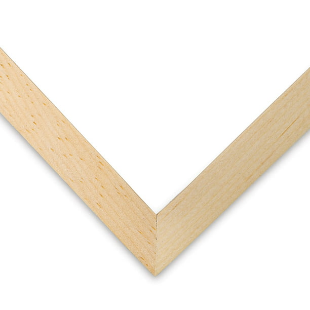 Blick Unfinished Wood Frame - 18'' x 24'' x 1 1/2'' - Walmart.com ...