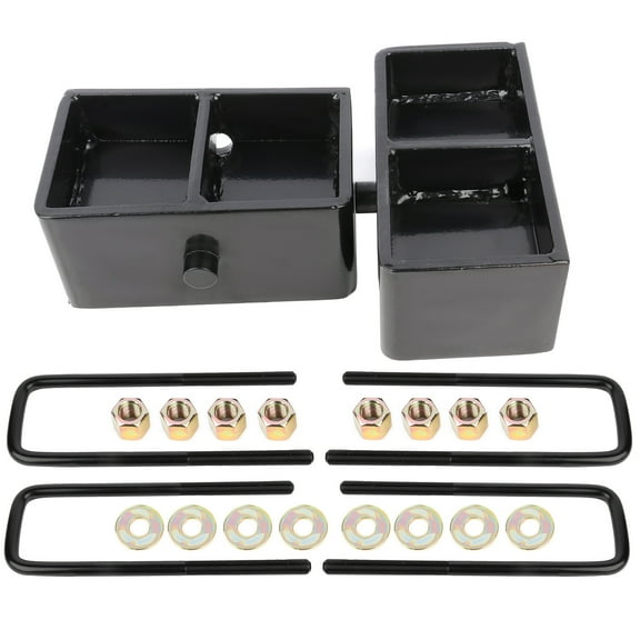 SCITOO 3 inch Rear Leveling lift kit for Toyota 2000-2018 Lift Strut Spacer Compatible for Toyota Tundra 3.4L 2000-2004 Rear Lift Blocks