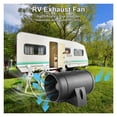 thumbnail image 4 of Automotive Accessoreis 12V RV Engine Room DC Fan Marine Exhaust Fan Ventilation Of Marine Exhaust Fan RV Motor Yacht Kitchen Fan ,RV Tool, 4 of 7