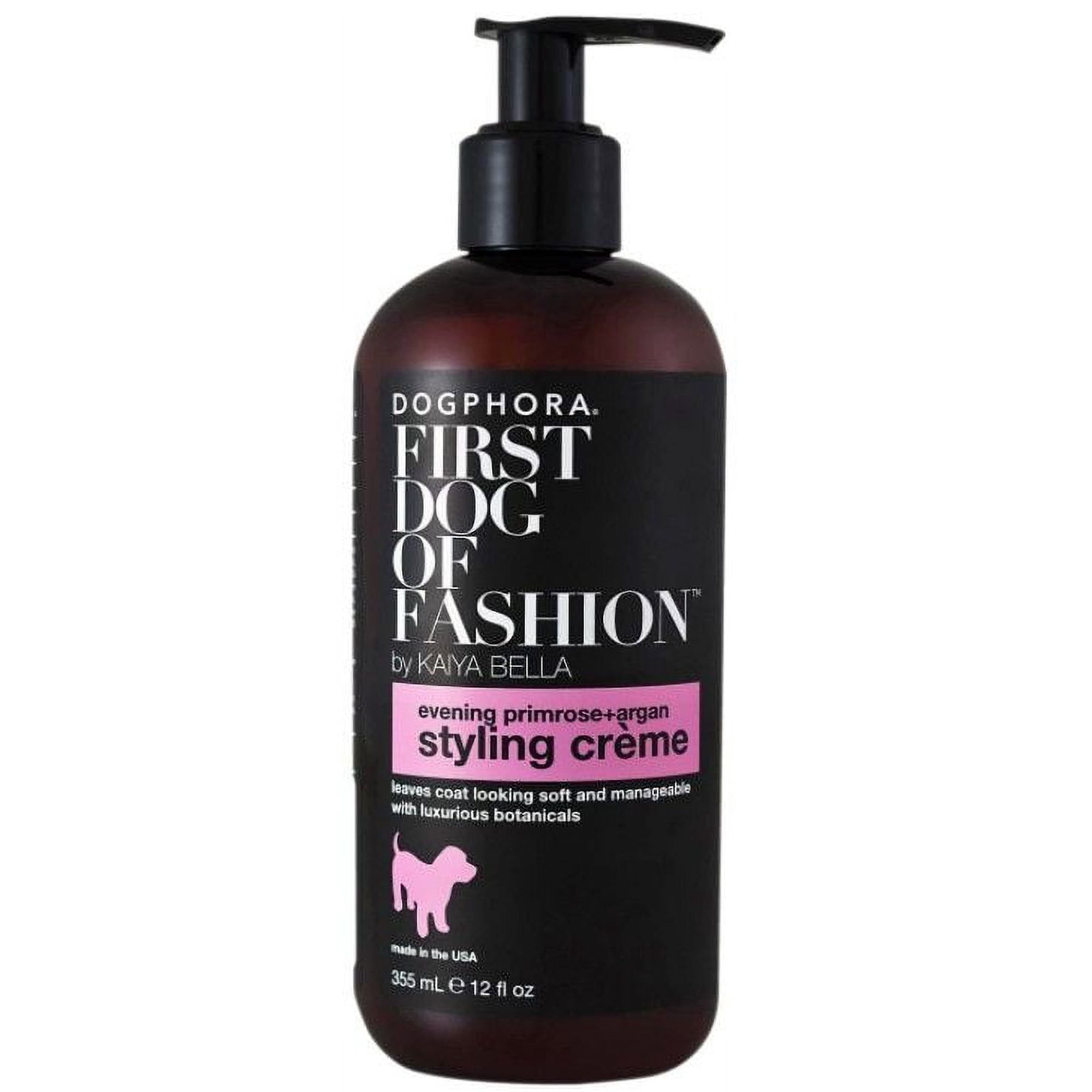Dogphora First Dog of Fashion Styling Creme [Dog, Rinses & Coat Conditioners] 16 oz