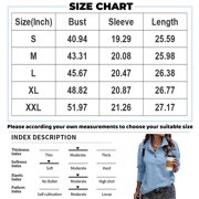 YDDIAN Fall Clothes for Women Baggy Henley Oversized Pullover Sweatshirts Long Sleeve Vneck Dressy Fashion Blouses with Pockets Complexion L
