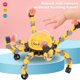 thumbnail image 5 of Parte Superior Mecánica De La Yema Del Dedo Con Ventosa, Giroscopio Mecánico En Espiral Para Aliviar La Ansiedad Y El Estrés, Giroscopio Mecánico Transformable Para Niños Y Adultos Muyoka Hogar, 5 of 6