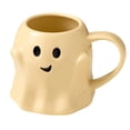 thumbnail image 1 of Fantasma Con Patrón Cerámica Halloween 14 Oz, 1 of 9