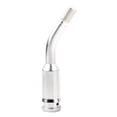 thumbnail image 1 of 5inch Gear Shifter Stick Lever Bend Extension Shift Knob Extender for T4 Silver, 1 of 7