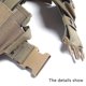 thumbnail image 3 of Tactical Waist Pack Bag With Water Bottle Pocket Holder Fanny Packs Hip Belt Bag Pouch For Camping, 3 of 4