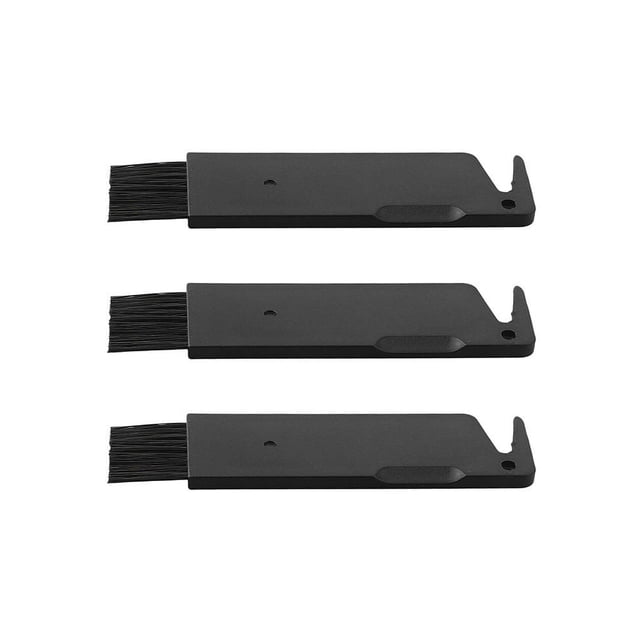Bgsha 3pcs Vacuum Cleaner Tool Brush For Xiaomi For Conga For Ecovacs For Deebot For Robot Vacuum Cleaner Parts Clean Brush Accessory