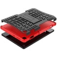 thumbnail image 6 of For Lenovo Tab M10 3rd Gen Tire Texture TPU + PC Tablet Case with Holder For Lenovo Tab M10 3rd Gen, 6 of 6