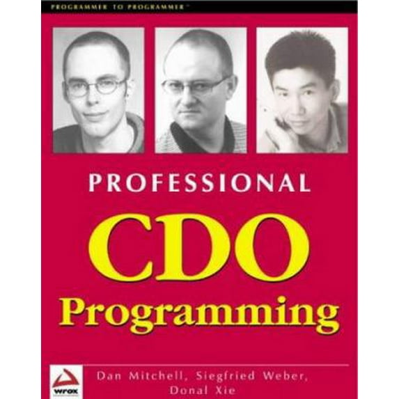 Pre-Owned Professional CDO Programming (Paperback) 1861002068 9781861002068