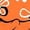 ORANGE, variant on SpongeBob SquarePants - Tropical SpongeBob - Men's Short Sleeve Graphic T-Shirt