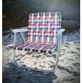 thumbnail image 6 of Lawn Chair USA American Made Folding Lightweight Aluminum Webbing Chair, 6 of 9