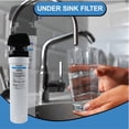 thumbnail image 5 of Omizu Under Sink Filter - Reverse Osmosis Water Skin Filtration System - Under Counter Water Filter - Ultra Filtration Under Sink Water Filter System - Baçtёria Reduction Water Filter, 5 of 5