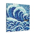 thumbnail image 2 of Ocean's Pointillist Symphony - Canvas, 2 of 10