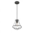 thumbnail image 2 of Lite Source Ferguson Pendant in Wrought Iron, 2 of 2