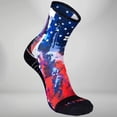 thumbnail image 4 of Zensah Independence Patriotic Socks (Mini Crew) S / Liberty, 4 of 6