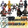 35Pcs 1.78In Space Wars Action Figures Building Blocks With Weapons Set,Space Wars Clone Troopers Anime Character Stitching Toys,War Mini Soldiers Robot Figure Kits,Collectible figures
