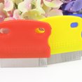 thumbnail image 2 of tredstone Pet Cat Dog Toothed Flea Comb Remover Grooming Cleaning Comb Stainless Steel Brush Color Random, 2 of 6