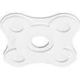 thumbnail image 2 of 18"OD x 4"ID x 6 1/4"C x 1"P Luna Architectural Grade PVC Contemporary Ceiling Medallion, 2 of 11