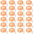 thumbnail image 1 of Ineximun 24 Luces LED de Hadas Naranjas a Prueba de Agua de 2.1 m, 1 of 7