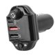 thumbnail image 5 of Adaptador de Radio FM Inalámbrico con Bluetooth Nikou Cargador para Automóvil, 5 of 9