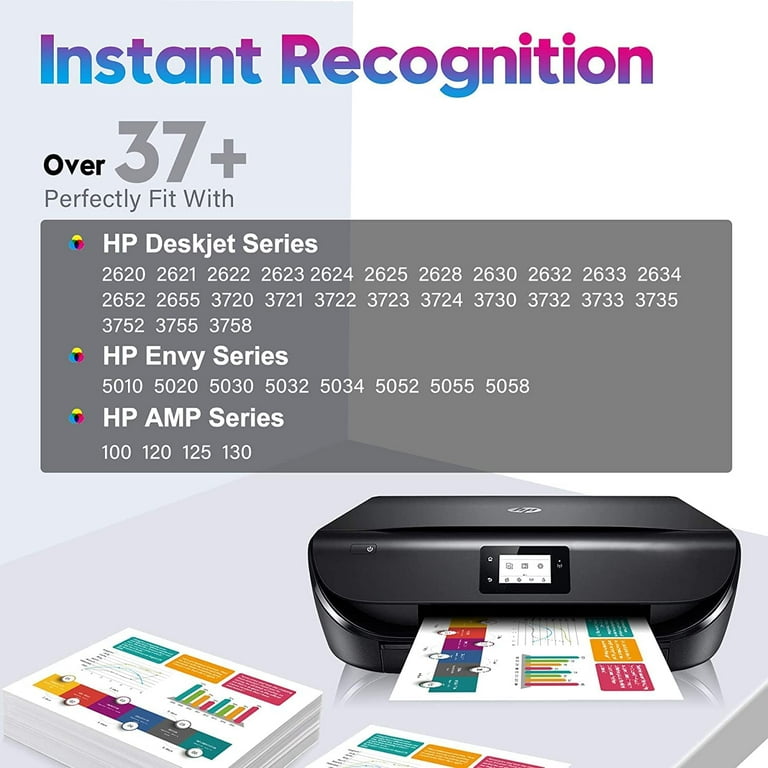 HP DeskJet 2620 All-in-One Printer - Ink or toner cartridges