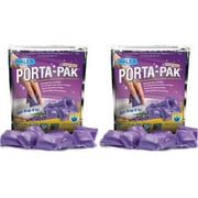 Walex Porta-Pak "Lavender Breeze" Black Water Holding Tank Toilet Treatment Deodorizer Drop Ins (2)