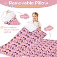 thumbnail image 3 of Pink Dachshund Chips Toddler Nap Mats for Kids Preschool,Sleeping Mat Bag or Kids,Toddler Sleeping Bag,Toddler Nap Mat or Daycare, 3 of 6