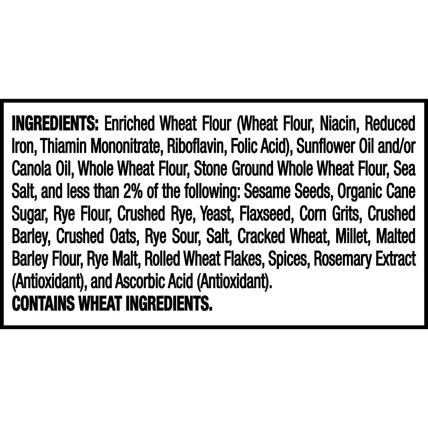 Stacy's Pita Chips, Multigrain, 7.33 Ounce (Pack of 12)