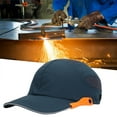 thumbnail image 4 of Protective Hat, Bump Hat Hardhat Comfortable Wide Application  For Sprots Blue With Orange Edge, 4 of 8