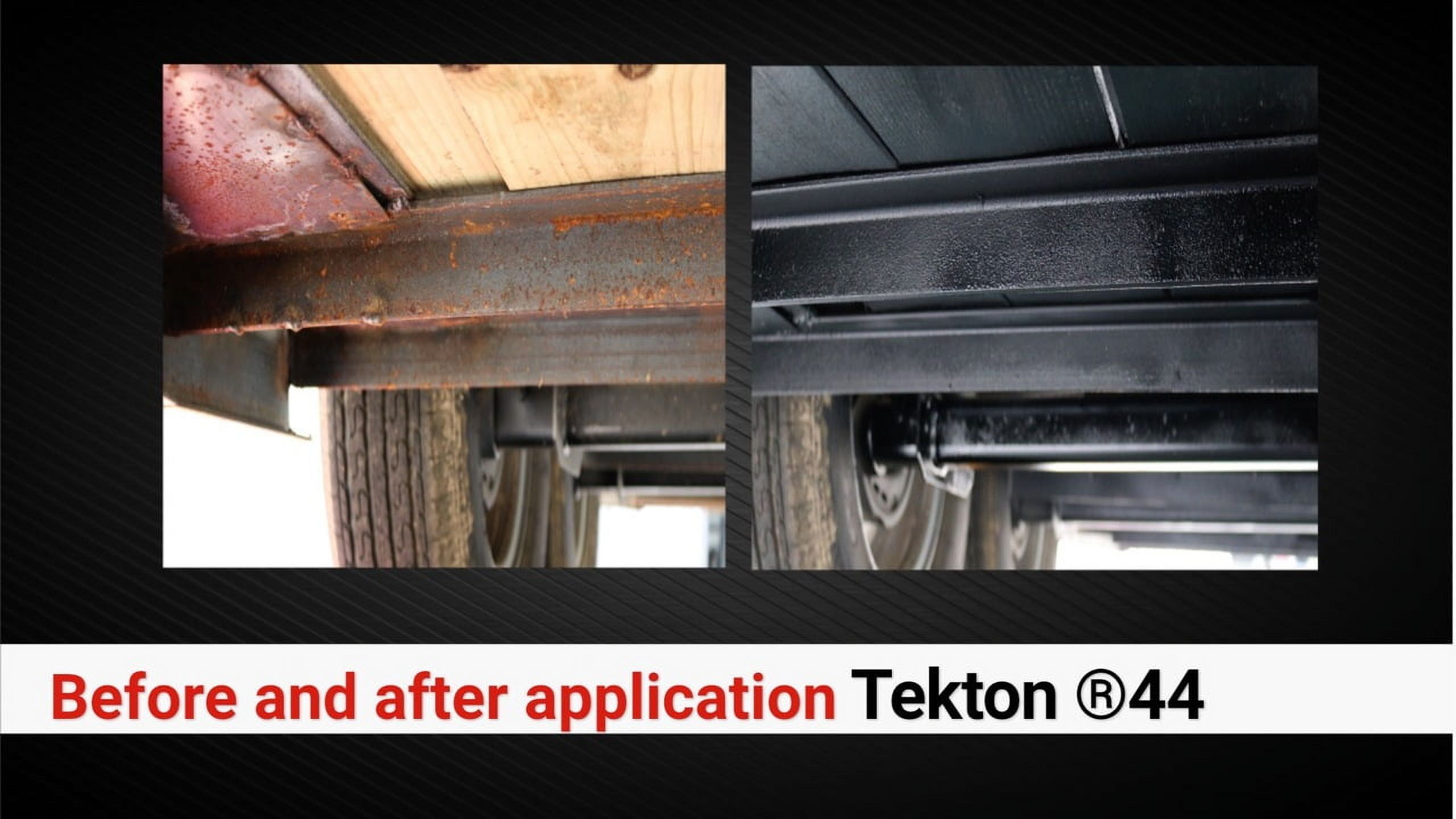 TEKTON 44 Black Undercoating 3 Liters Cans Only