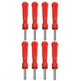 thumbnail image 1 of 8 Unids Valvula de Neumatico Removedor de Eliminacion de Nucleo Herramienta de Reparacion de Neumaticos Destornillador, 1 of 5