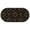 White-23, variant on Oval Waterproof Tablecloth Black Gold Baroque Reusable Indoor/Outdoor Durable Table Cover 60 Inch X 120 Inch