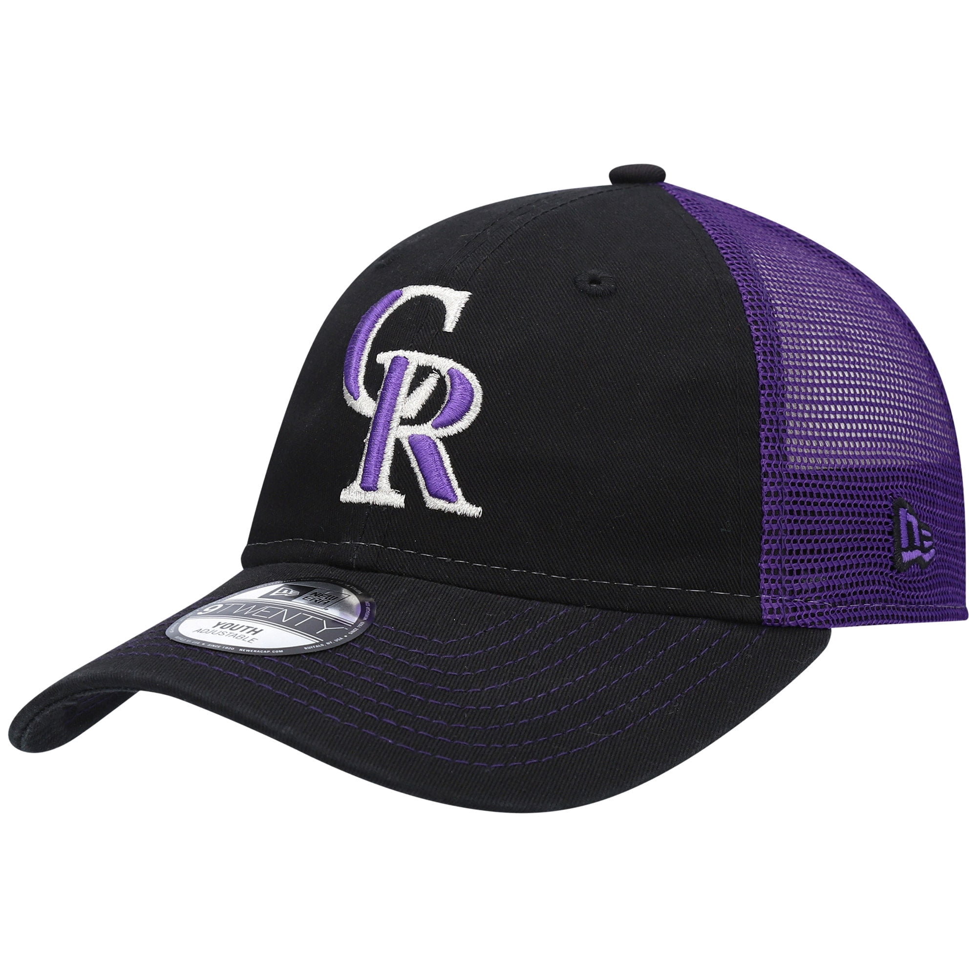Colorado Rockies New Era Youth Fronted 