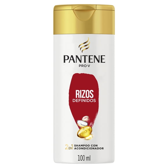 Shampoo Pantene Pro-V Rizos Definidos 2 en 1 100 ml