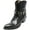 Nero, variant on Sartore Women's Parma Sky Cu Nero High-Top Leather Boot - 6.5M