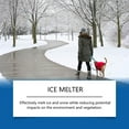 thumbnail image 7 of Sodium Chloride Pet-Safe Ice Melter - Environmentally Friendly Ice & Snow Melt, Safe for Pets, Concrete & Vegetation, 100g, 7 of 7