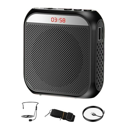 Mini amplificateur vocal amplificateur vocal personnel haut-parleur portable