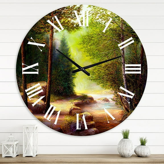 Designart 1 in Wall Clock