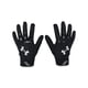thumbnail image 1 of Guantes de softball Under Armour Radar para mujer, talla XL, negros, 1 of 2