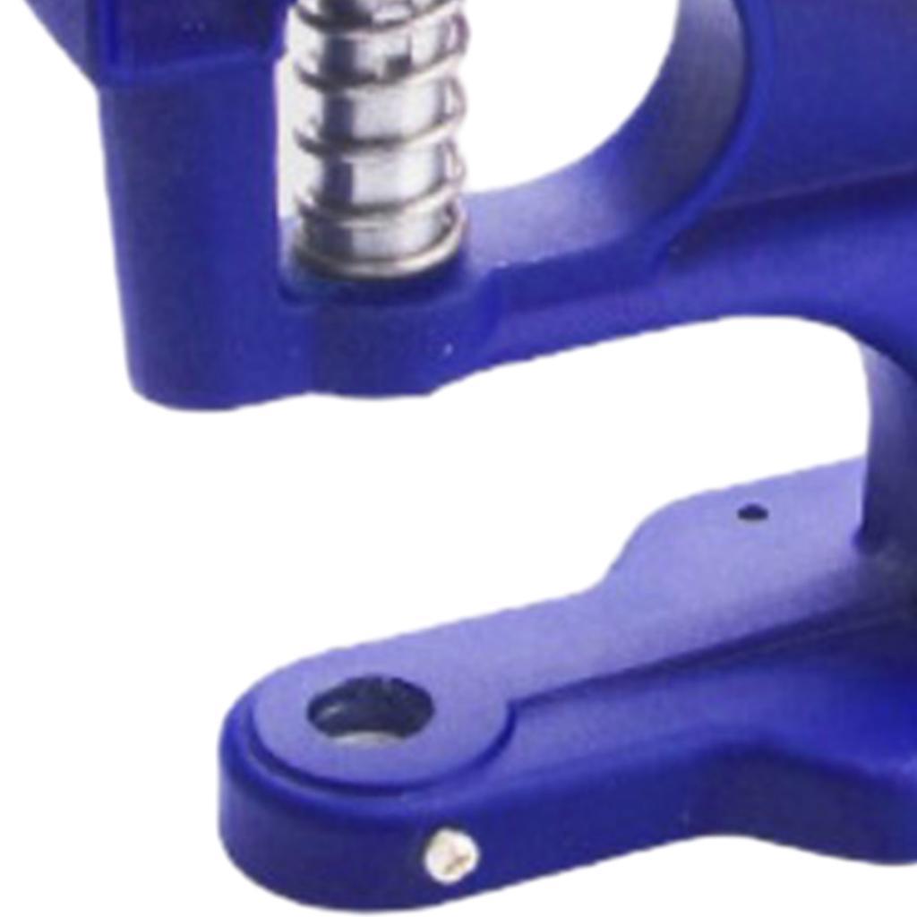 FVDPWYE Hand Press Button Grommet Machine, Heavy Duty Grommet Eyelet Rivet Press Machine