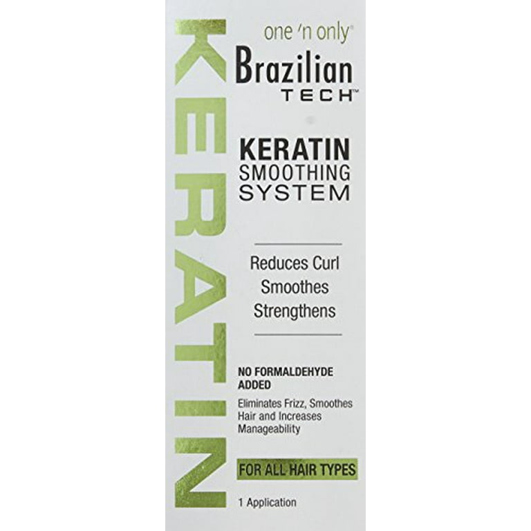 Brazilian tech keratin smoothing clearance system