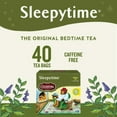 thumbnail image 3 of 2X-Sleepytime Celestial Seasonings Caffeine Free Herbal Tea - 40 ct, 3 of 4