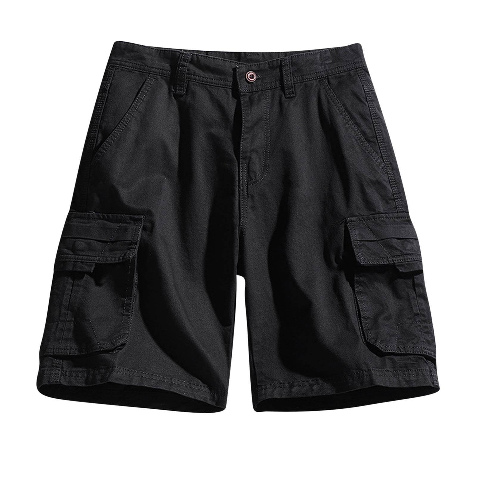 cllios Cargo Shorts for Men Relaxed Fit Multi Pockets Shorts Work