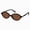 Black/Brown, variant on Oval Sunglasses for Women Men Vintage 90s Style UV400 Protection Shades Ladies Sunglasses for Driving(Black/Gray)