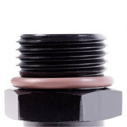 8 AN ORB to 0.31 in. Barb Fitting