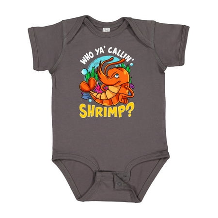 

Inktastic Funny Shrimp Baby Outfit Gift Baby Boy or Baby Girl Bodysuit