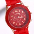 thumbnail image 3 of Fashion Silicone Colored Jelly Student for Leisure Watch, 3 of 8