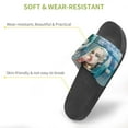 thumbnail image 3 of Suicide Squad Joker Harley Quinn Unisex Slippers Summer Beach Slippers Casual Non Slip Comfortable Slide Sandals Home Slippers For Men Women, 3 of 8