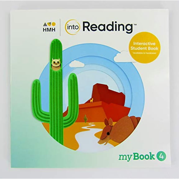 Pre-Owned HMH into Reading - My Book 4 Paperback